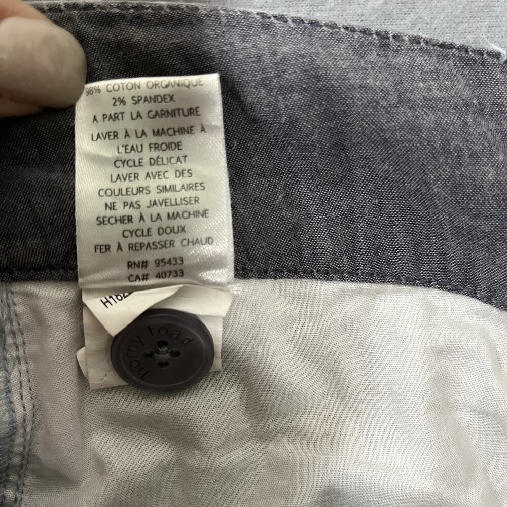 Womens Size 10 Horny Toad Organic Cotton Sidekick Plaid Skirt Grey - Picture 7 of 8